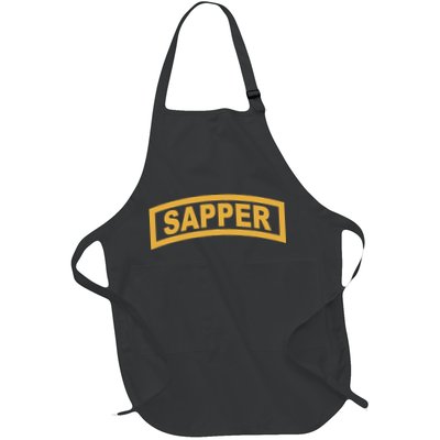 Sapper Tab Combat Engineer Full-Length Apron With Pockets