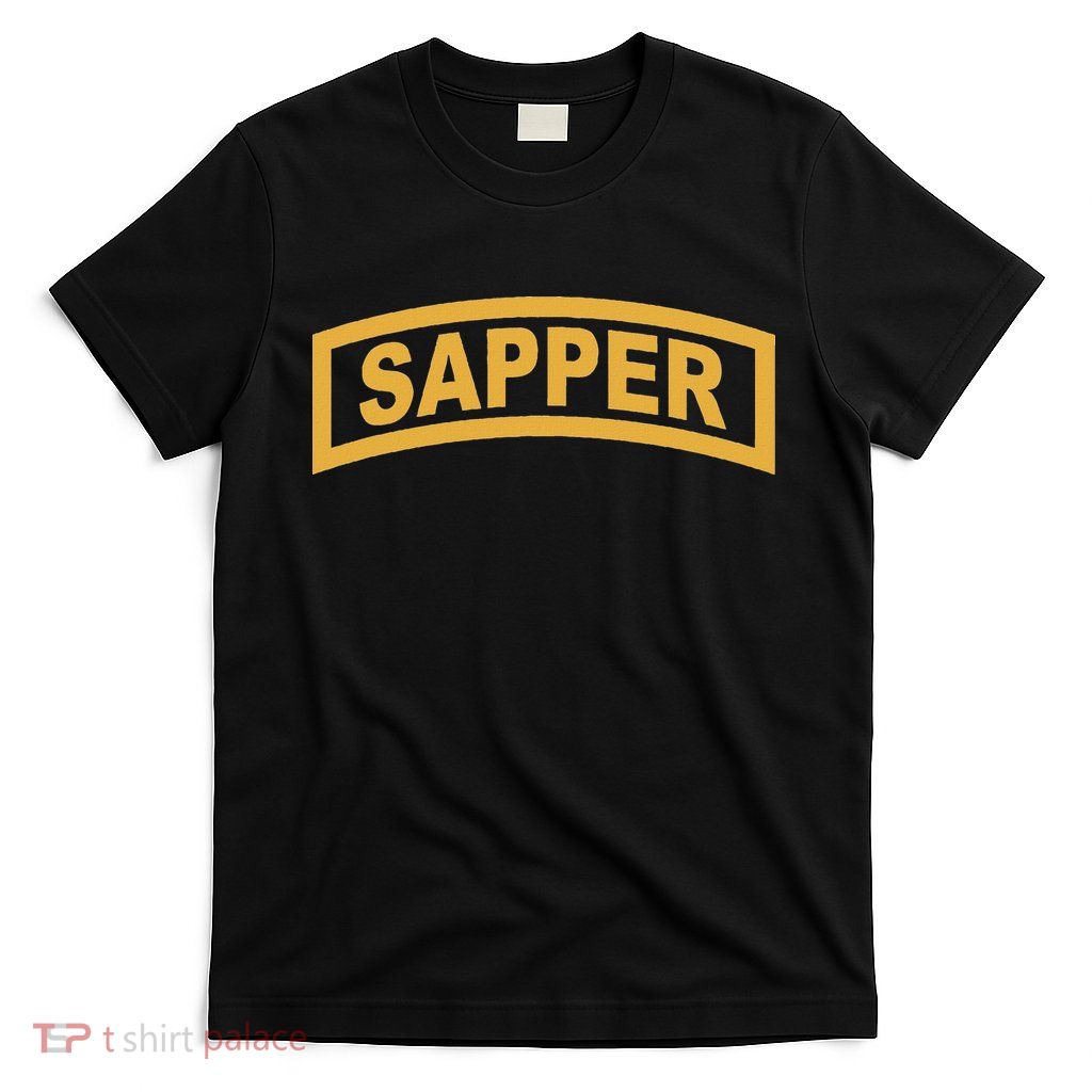 Sapper Tab Combat Engineer T-Shirt