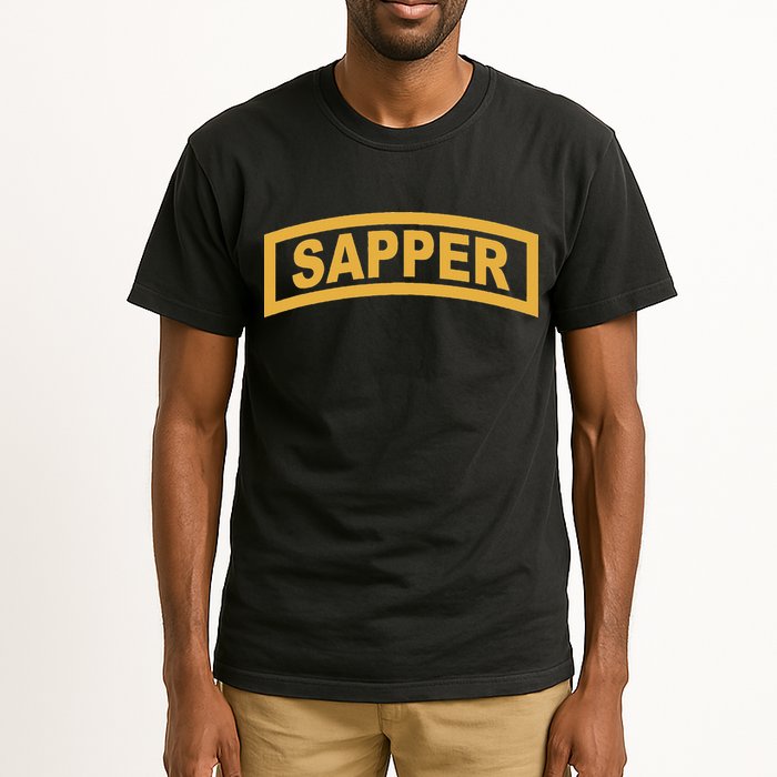 Sapper Tab Combat Engineer Tall T-Shirt