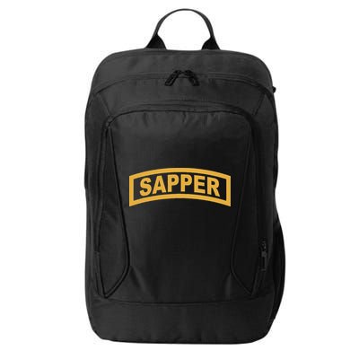 Sapper Tab Combat Engineer City Backpack