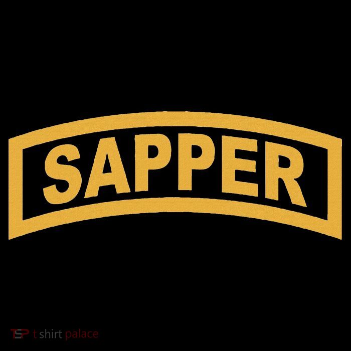 Sapper Tab Combat Engineer Button