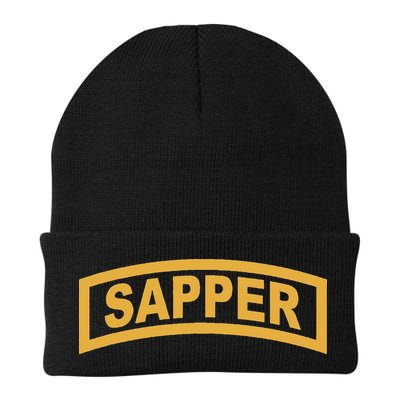 Sapper Tab Combat Engineer Beanie