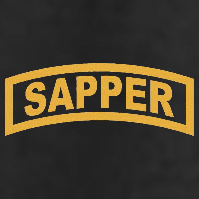 Sapper Tab Combat Engineer Beanie