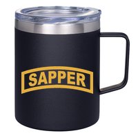 Sapper Tab Combat Engineer 12oz Stainless Steel Coffee Mug