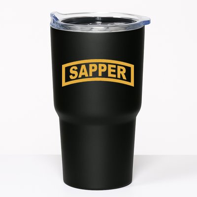Sapper Tab Combat Engineer Tumbler