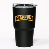 Sapper Tab Combat Engineer Tumbler