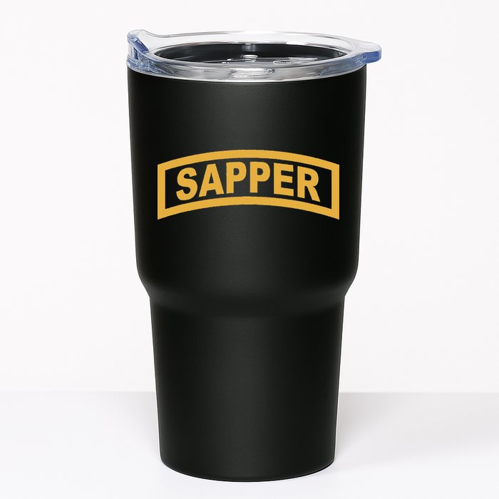 Sapper Tab Combat Engineer Tumbler