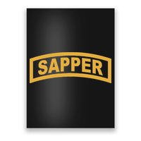 Sapper Tab Combat Engineer Poster