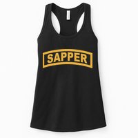 Sapper Tab Combat Engineer Womens Tank Top