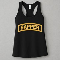 Sapper Tab Combat Engineer Womens Tank Top