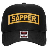Sapper Tab Combat Engineer Hat