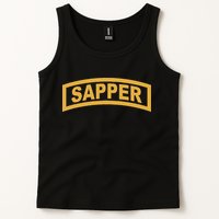 Sapper Tab Combat Engineer Tank Top