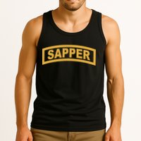 Sapper Tab Combat Engineer Tank Top