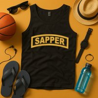 Sapper Tab Combat Engineer Tank Top