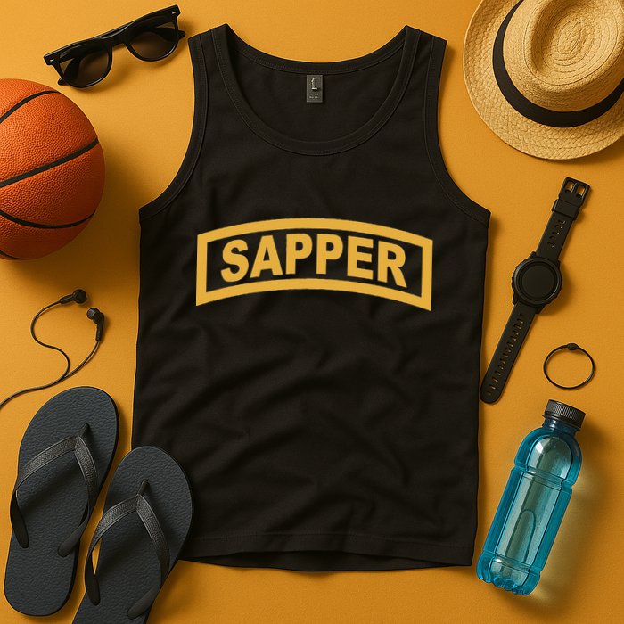 Sapper Tab Combat Engineer Tank Top