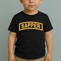 Sapper Tab Combat Engineer Toddler T-Shirt