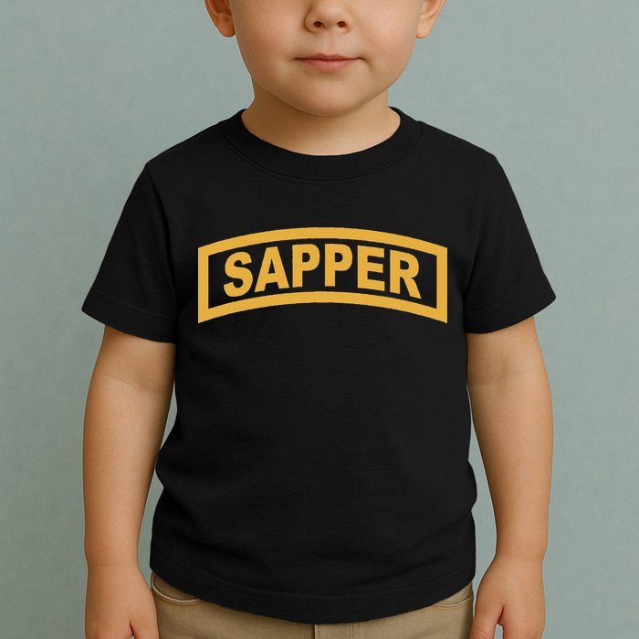 Sapper Tab Combat Engineer Toddler T-Shirt