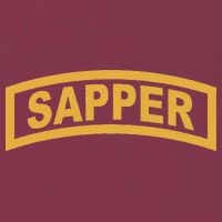 Sapper Tab Combat Engineer 16oz Travel Tumbler