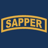 Sapper Tab Combat Engineer Infant Baby Jersey Bodysuit