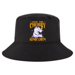 Save The Chubby Unicorn Gift Cool Comfort Performance Bucket Hat