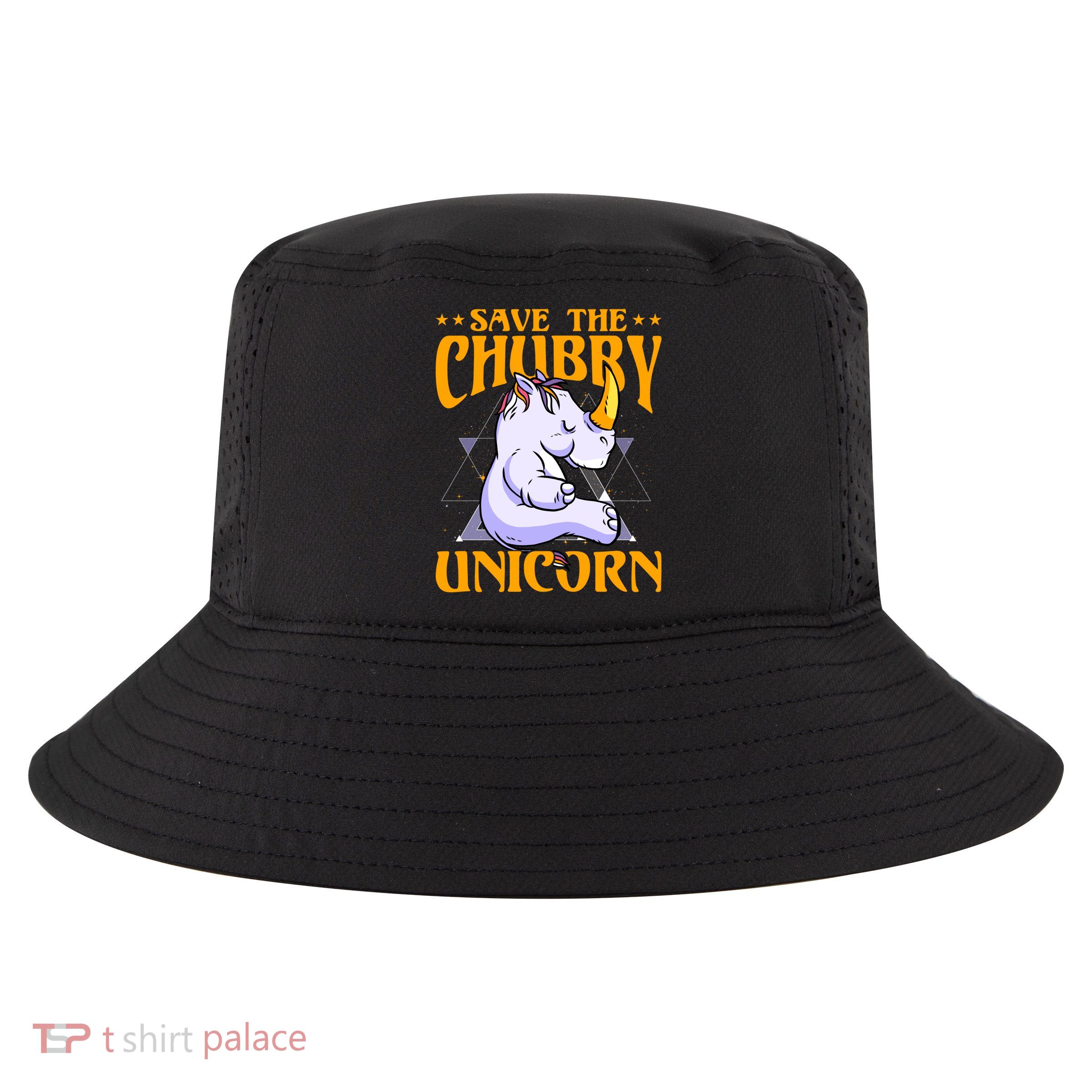 Save The Chubby Unicorn Gift Cool Comfort Performance Bucket Hat