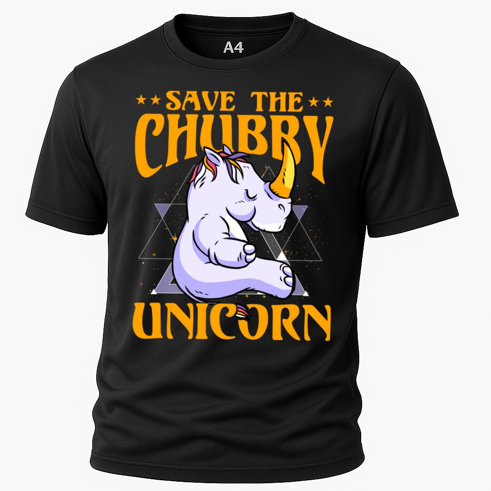Save The Chubby Unicorn Gift Performance Shirt
