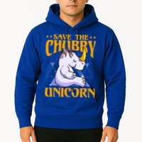 Save The Chubby Unicorn Gift Hoodie