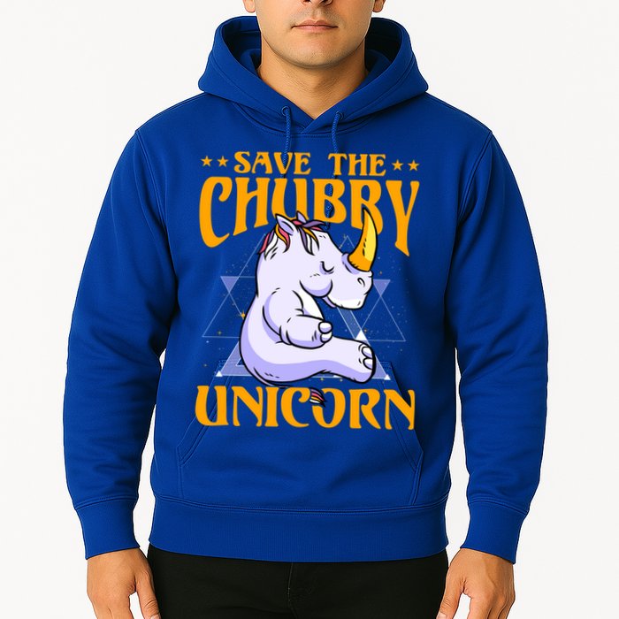 Save The Chubby Unicorn Gift Hoodie