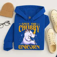 Save The Chubby Unicorn Gift Hoodie