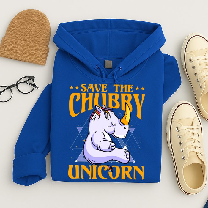 Save The Chubby Unicorn Gift Hoodie
