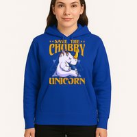 Save The Chubby Unicorn Gift Hoodie