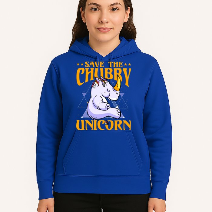 Save The Chubby Unicorn Gift Hoodie