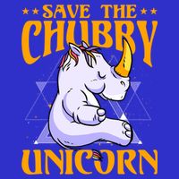 Save The Chubby Unicorn Gift Hoodie