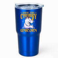 Save The Chubby Unicorn Gift Tumbler