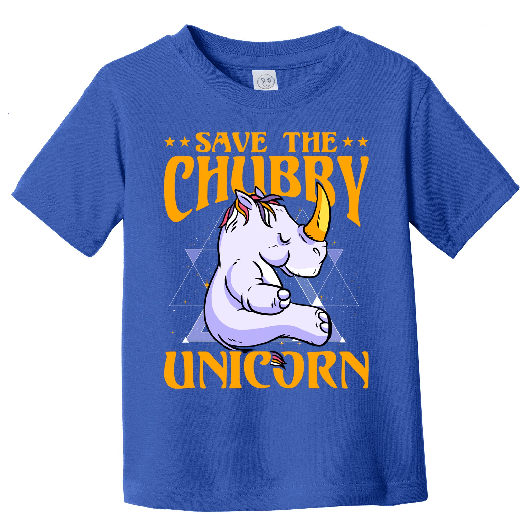 Save The Chubby Unicorn Gift Toddler T-Shirt