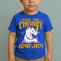 Save The Chubby Unicorn Gift Toddler T-Shirt
