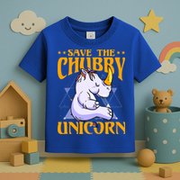 Save The Chubby Unicorn Gift Toddler T-Shirt