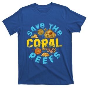 Save The Coral Reefs Funny Gift T-Shirt