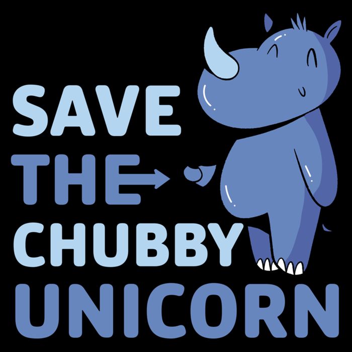 Save The Chubby Unicorn Gift Cooling Performance Crew T-Shirt