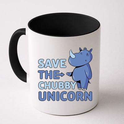 Save The Chubby Unicorn Gift Mug