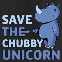 Save The Chubby Unicorn Gift Hat