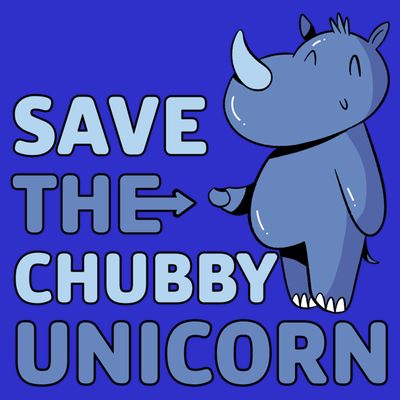 Save The Chubby Unicorn Gift T-Shirt