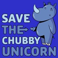 Save The Chubby Unicorn Gift Tall T-Shirt