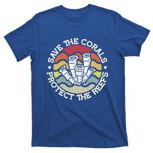 Save The Corals Protect The Reef Coral Reef Gift T-Shirt