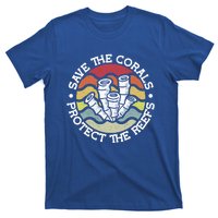 Save The Corals Protect The Reef Coral Reef Gift T-Shirt