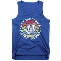 Save The Corals Protect The Reef Coral Reef Gift Tank Top