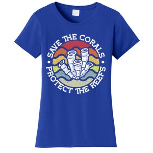 Save The Corals Protect The Reef Coral Reef Gift Women's T-Shirt