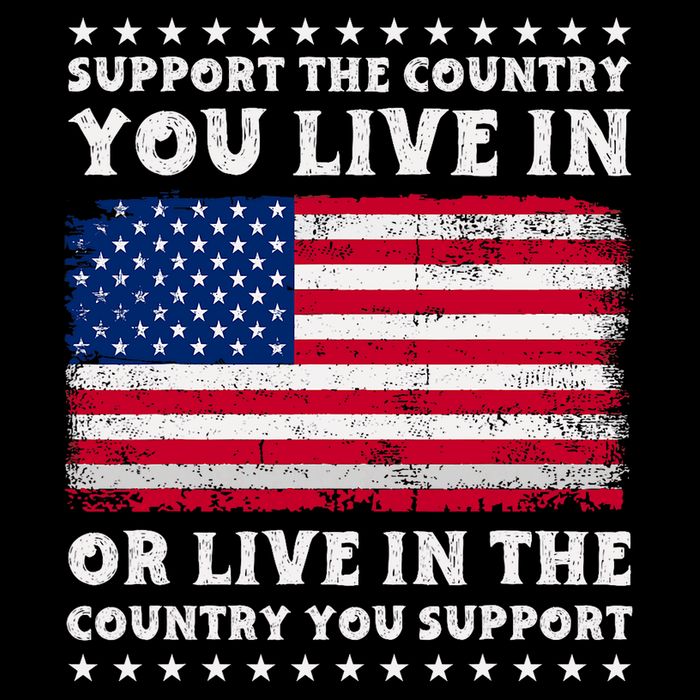 Support The Country You Live In The Country You Support Impact Tech Backpack
