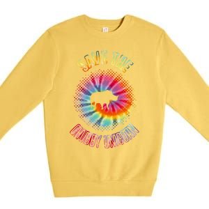 Save The Chubby Unicorns Gift Premium Crewneck Sweatshirt