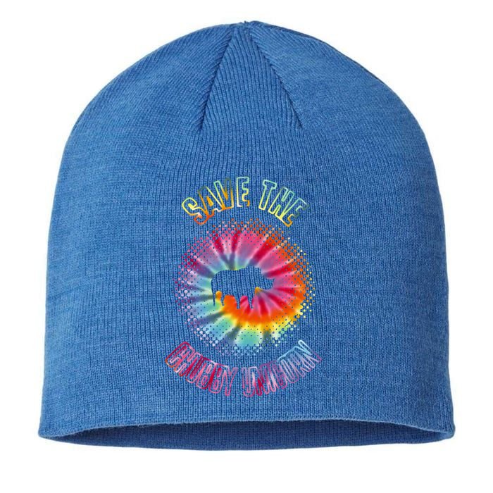 Save The Chubby Unicorns Gift Sustainable Beanie